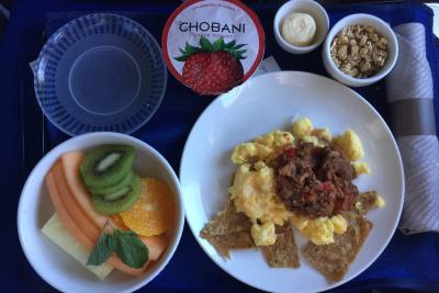 Why Airlines Almost Always Serve Breakfast on Long-Haul Overnight Flights