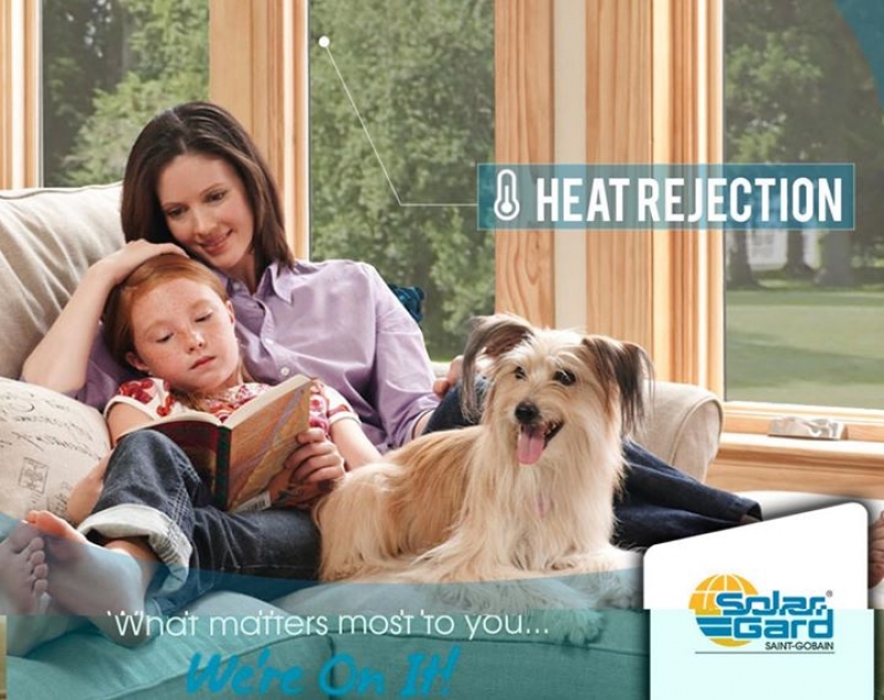 Efficient heat rejection means i