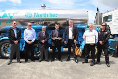 Tanker to boost driver training