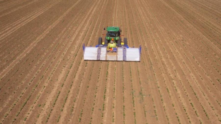“You can imagine that growers see dollars and cents when they see a 95% reduction in herbicide spend–that clearly gets them interested.”
