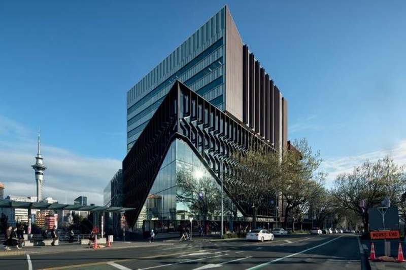 Densely packed into the The Univ