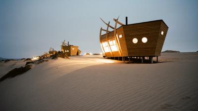 Shipwreck Lodge offers spooky stays in the boat graveyard of Namibia&#039;s Skeleton Coast