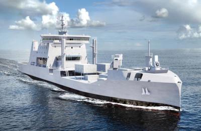 RNZN reveals further details of new fleet tanker