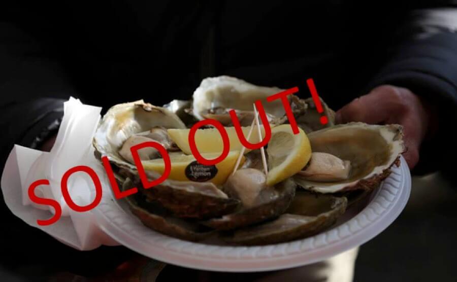 Bluff 2018 Oyster Festival SOLD OUT