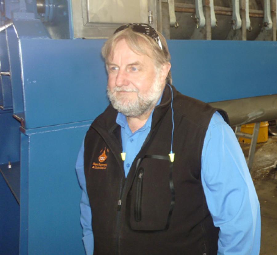 Five Questions For:- Napier Engineer Ken Evans