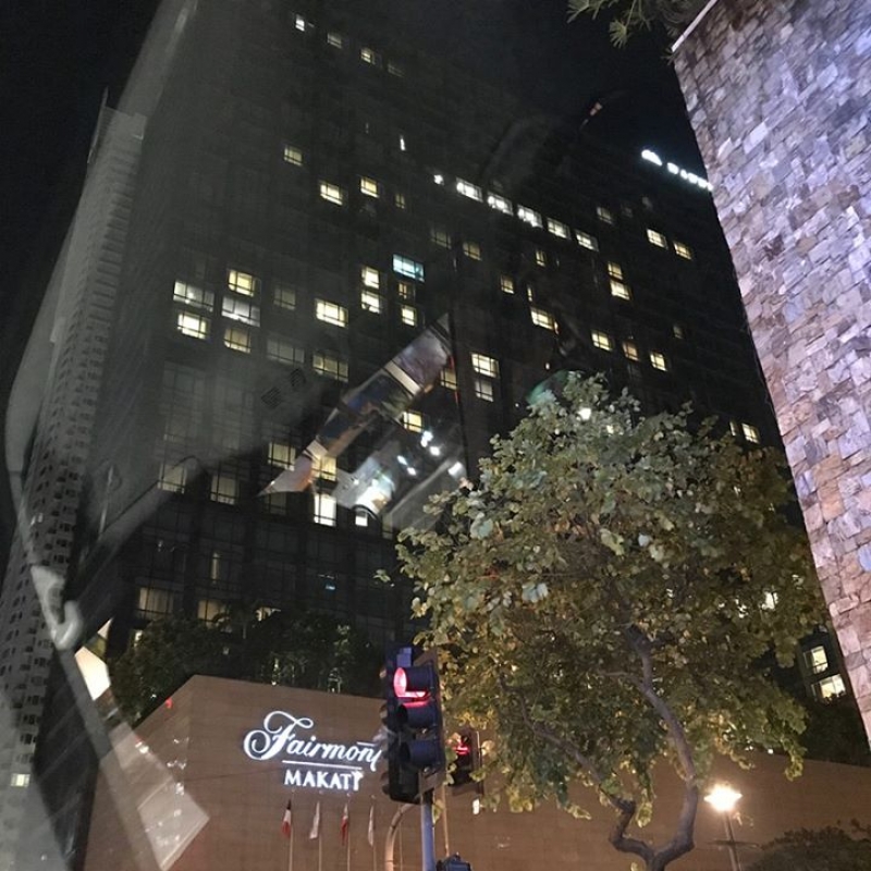 Checked in. What a day. Been on