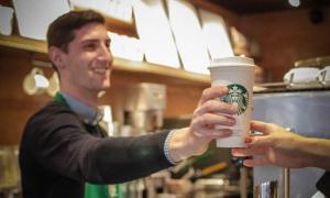 Starbucks commits $10m to decade-old pledge for fully recyclable cup