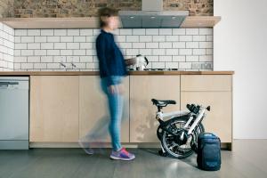 Brompton launches first battery-powered version of its folding bike