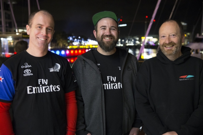 Southern Spars boat builders rejoice over America&#039;s Cup TeamNZ win
