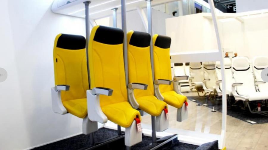 The Airplane Saddle Is A Standing Seat For Super-Economy Flights