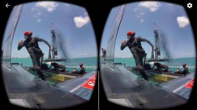 America&#039;s Cup - Oracle Team USA gets a look aboard Kiwi AC50