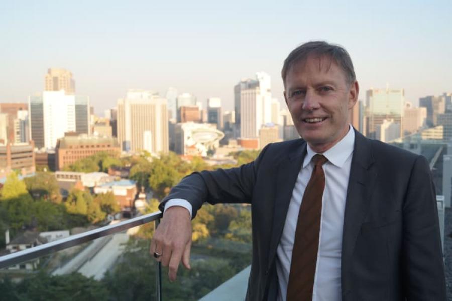 Phillip Turner, New Zealand&#039;s ambassador to South Korea, says the fascinating developments in the country are what drew him back into diplomacy. Photo: Sam Sachdeva.