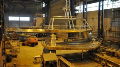 Work on Sealord&#039;s $70 million &#039;floating hotel&#039; underway