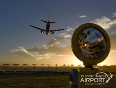 Busiest month ever at Christchurch Airport