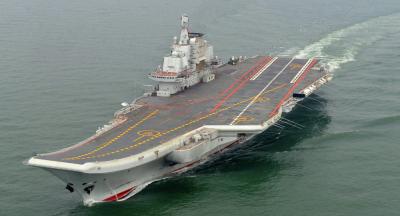 First voyage for China’s giant home-built aircraft carrier