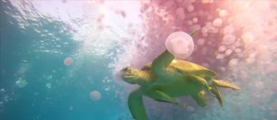 Greenpeace is launching its video campaign against single-use plastic bags today. Video: Greenpeace