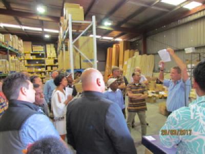 CWL get The Pacific Trade Invest (PTI) Pacific Path to Market delegation all abuzz!