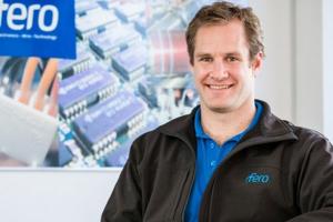 Fero General Manager Sam Fulton