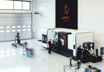 Watch This Drone Manufacturer Install a 20-Ton Machining Center