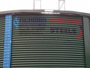 Tank installation for the hardy