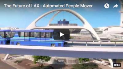 Breakthrough for LAX – automated train on the way