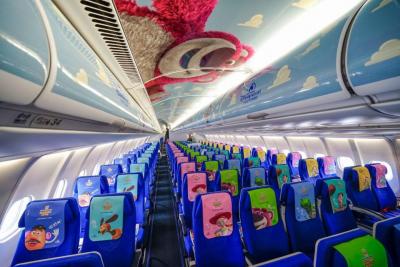 China Eastern Airlines launches new &#039;Toy Story&#039; plane to take you to infinity and beyond
