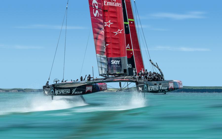 Reference to Emirates’ sponsorship of Team NZ was intended to help convey the strength of NZ-United Arab Emirates ties, says Gerry Brownlee.