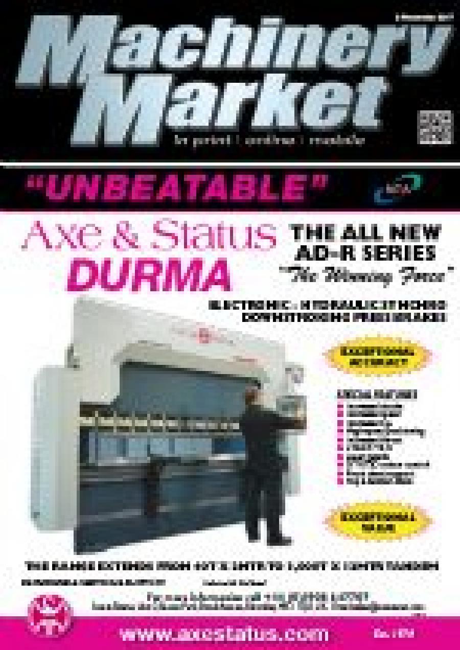 Machinery Market 5 November Edition
