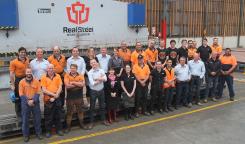 Real Steel New Zealand wins Hardox Wearparts Award