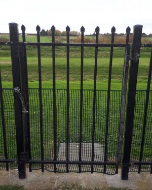 The Anderson&#039;s Back gate