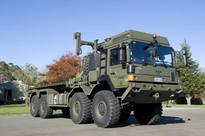 Rheinmetall MAN have supplyed the New Zealand Defence Force with 200 of these military vehicles under a NZ$135 million contract announced on 16 May 2013.