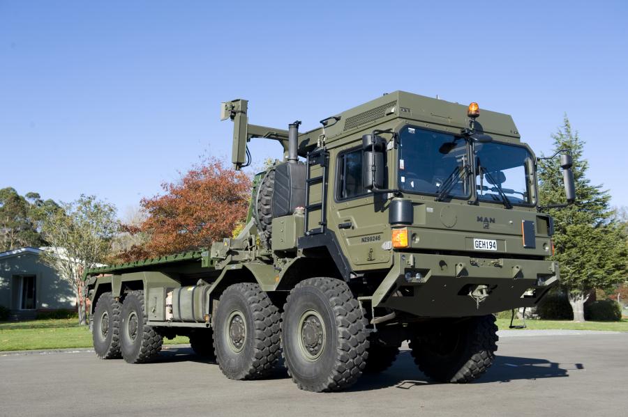 Rheinmetall MAN have supplyed the New Zealand Defence Force with 200 of these  military vehicles under a NZ$135 million contract announced on 16 May 2013. 