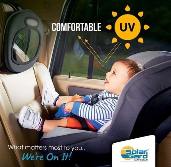 Solar Gard protects you from the