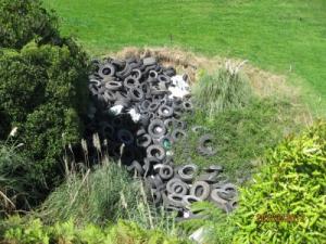 New rules coming for storage of used tyres
