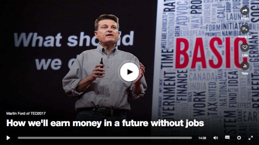 How we&#039;ll earn money in a future without jobs