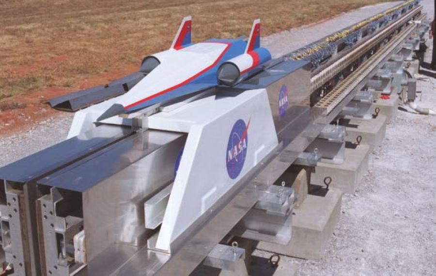 NASA developed a prototype Magnetic Levitation (MagLev) System. 