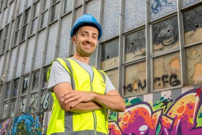 UC Architectural Engineering lecturer Dr Giuseppe Loporcaro says: &quot;The in-situ damage detection method aims to speed the assessment phase, and consequently reduce the impact on the community in terms of disruption, down-time and costs for repair and/or demolition.&quot; 