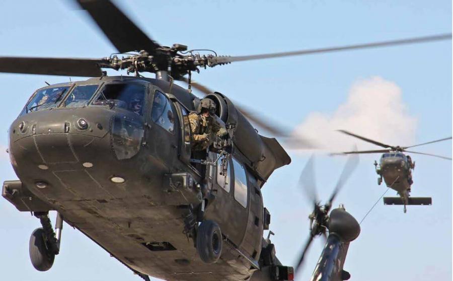 Black Hawk helicopters  to be refurbished for emergency services and disaster relief use