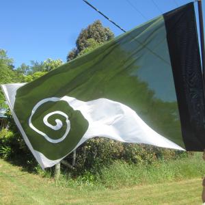 NZ Flag Change Referendum Mystery Unfurls with Re-Discovery of original Alternative Design.