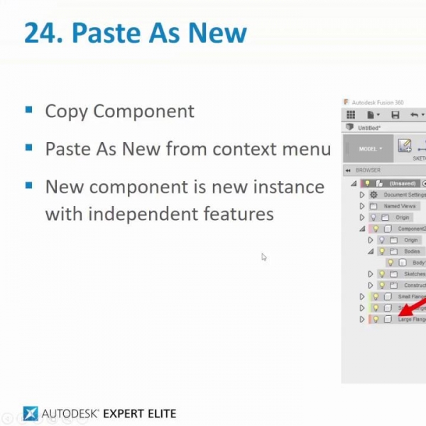 Check out Fusion 360 top 40 tips