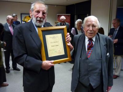 Denis Adam, Insurance Tycoon, Philanthropist, RAF Pilot