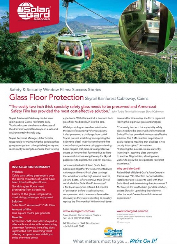 Safety and Security Window Film