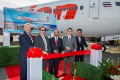 Thailand-based airline takes world’s first B737 MAX 9