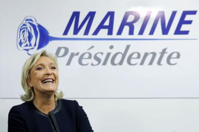 France’s Marine Le Pen is Looking Increasingly Presidential—Likely to pick up Socialist Party Votes in Runoff.