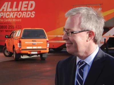 Tony Marriott – “I’m still in logistics, still loving it”