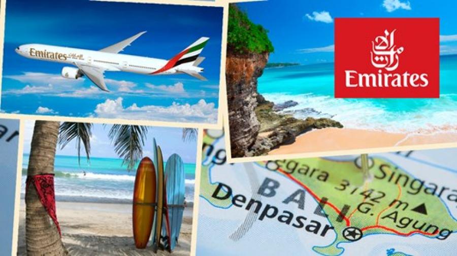 Emirates’ new Bali route caters to luxury travellers in New Zealand