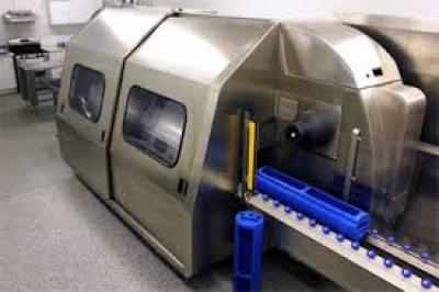 Post packaging intervention to extend shelf life of fresh chilled products.