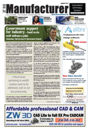 NZManufacturer August 2018 Edition