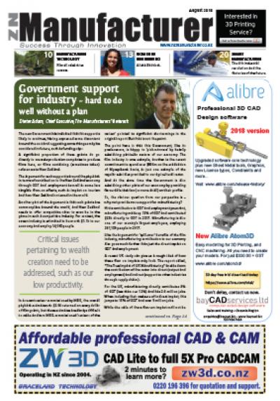 NZManufacturer August 2018 Edition