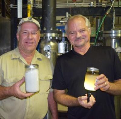 Dairy manure converted to renewable diesel via gasification.